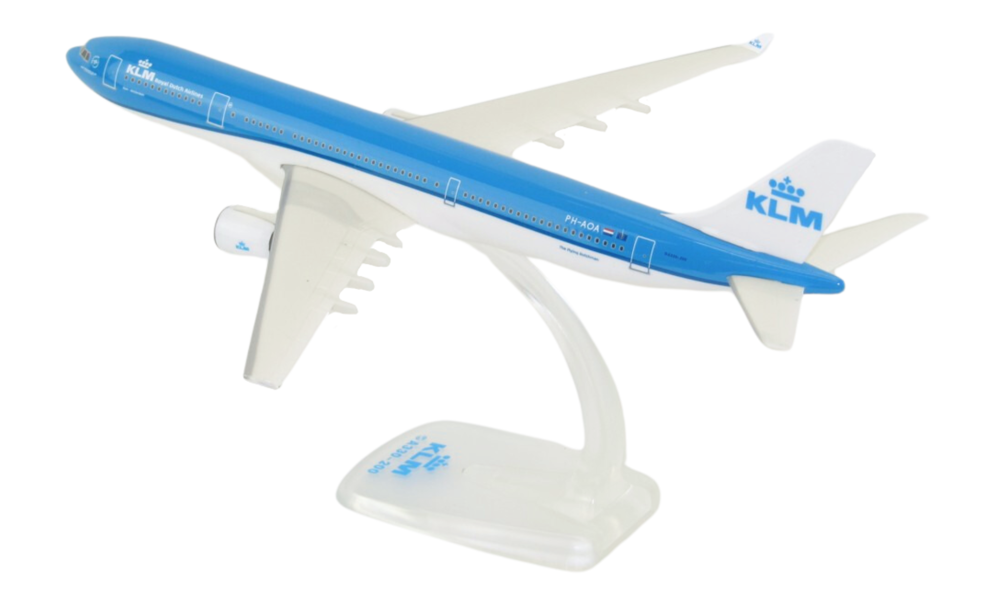 Maqueta Airbus A330-200 KLM PH-AOA 